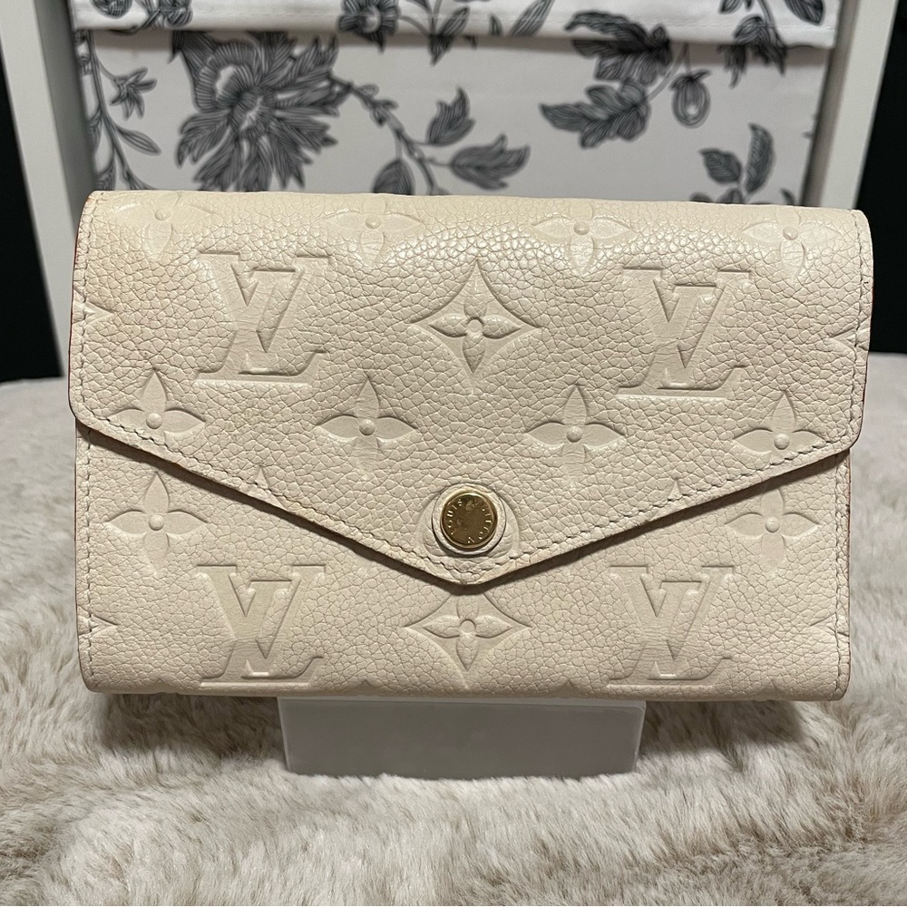 Louis Vuitton Empreinte Compact Curieuse Wallet
